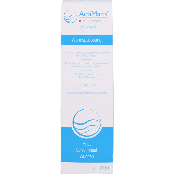 Actimaris Wundspüllösung sensitiv 300ml, 1000 ml Lösung