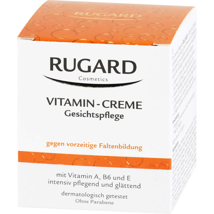 RUGARD Cosmetics Vitamin-Creme Gesichtspflege, 50 ml Crème