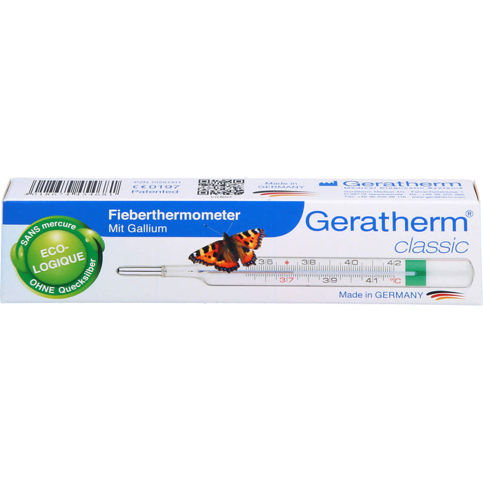 Geratherm classic mit easy flip in EFS, 1 St. Fieberthermometer