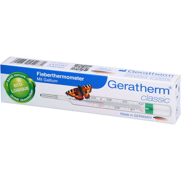 Geratherm classic mit easy flip in EFS, 1 St. Fieberthermometer