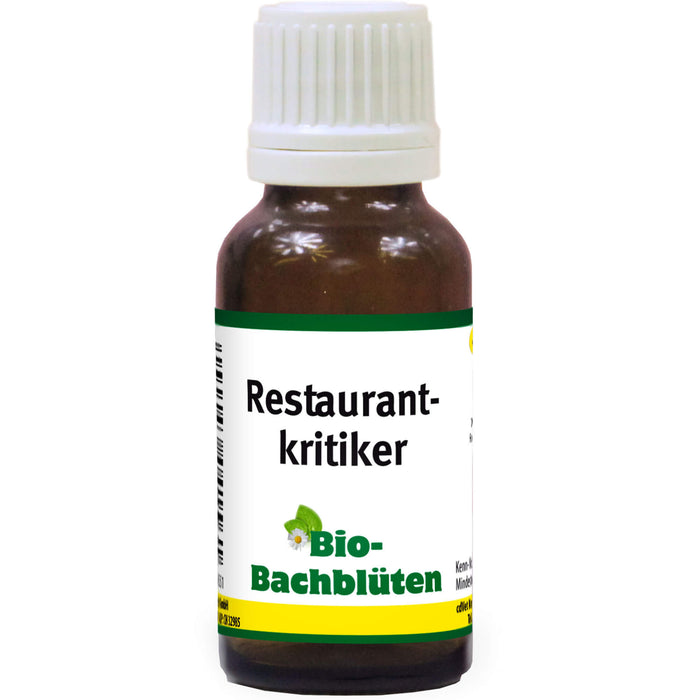 Bachblüte Restaurantkritiker für Katzen, 20 ml FLU