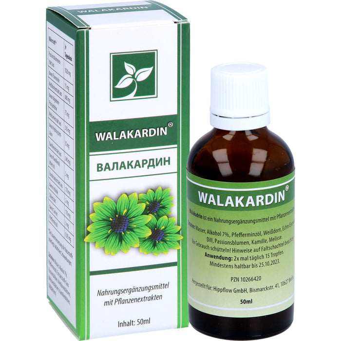 Walakardin, 50 ml TEI