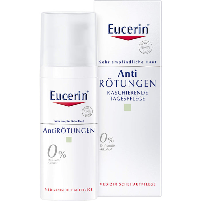 Eucerin Anti-Rötungen kaschierende Tagespflege mit LSF 25, 50 ml Creme