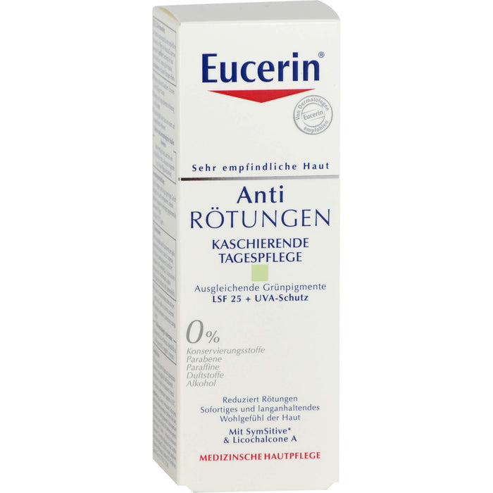 Eucerin Anti-Rötungen kaschierende Tagespflege mit LSF 25, 50 ml Cream