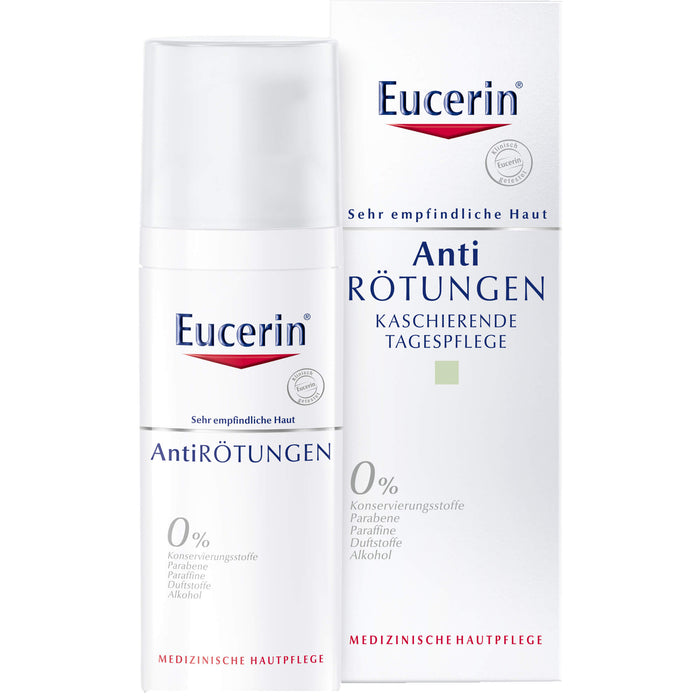 Eucerin Anti-Rötungen kaschierende Tagespflege mit LSF 25, 50 ml Cream