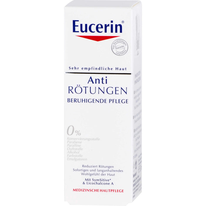 Eucerin SEH AntiRÖTUNGEN BERUHIGENDE PFLEGE, 50 ml Crème