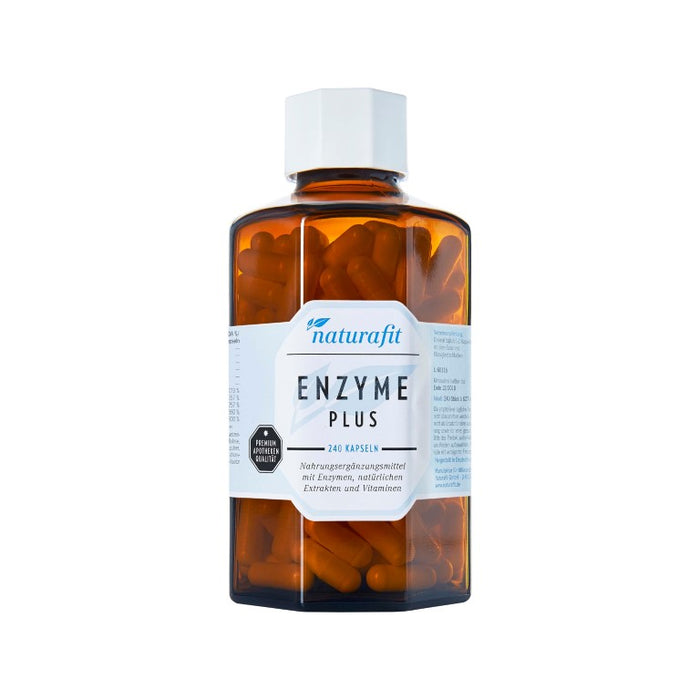 naturafit Enzyme Plus Kapseln, 240 St. Kapseln