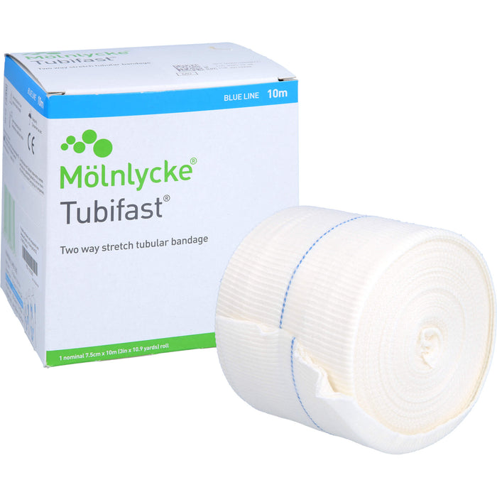 TUBIFAST 2-WAY-STRETCH 7,5cmx10m blau, 1 St VER