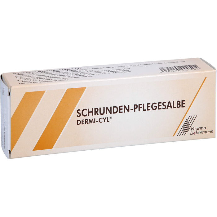 Schrunden-Pflegesalbe Dermi-cyl, 50 ml Ointment