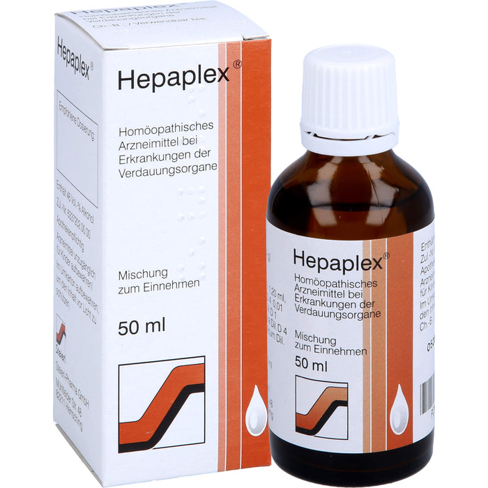 Hepaplex Mischung flüssiger Verdünnungen zum Einnehmen, 50 ml TRO