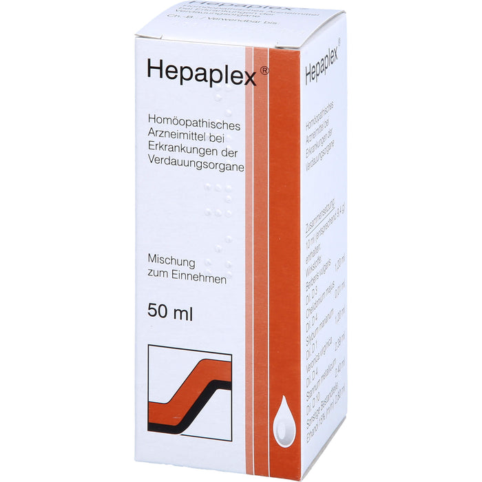 Hepaplex Mischung flüssiger Verdünnungen zum Einnehmen, 50 ml TRO