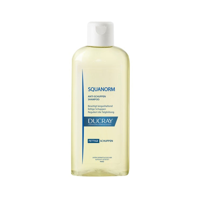 DUCRAY Squanorm Anti-Schuppen-Shampoo, 200 ml Shampoing