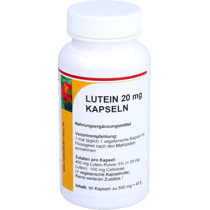 Lutein 20 mg, 90 St KAP