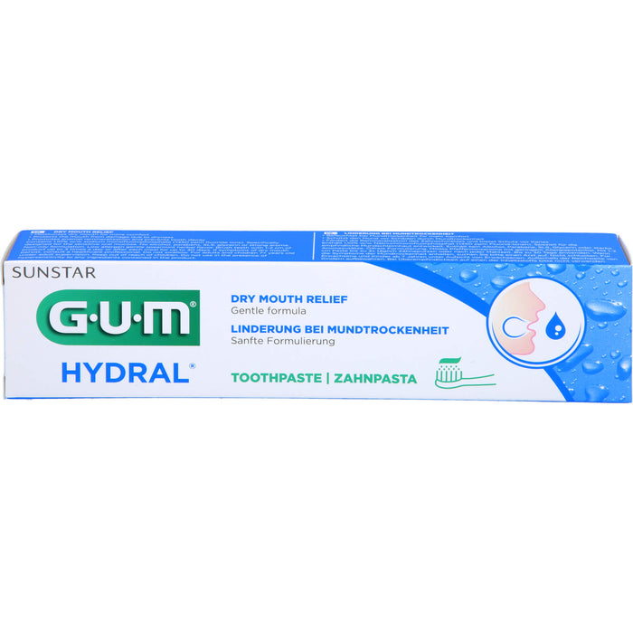 GUM HYDRAL Zahnpasta, 75 ml Dentifrice