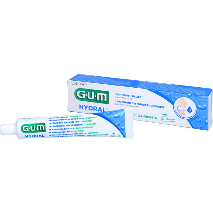 GUM HYDRAL Zahnpasta, 75 ml Toothpaste