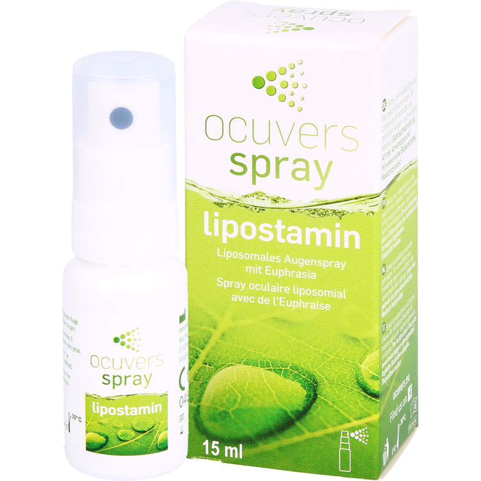 Ocuvers Spray lipostamin Augenspray, 15 ml Lösung