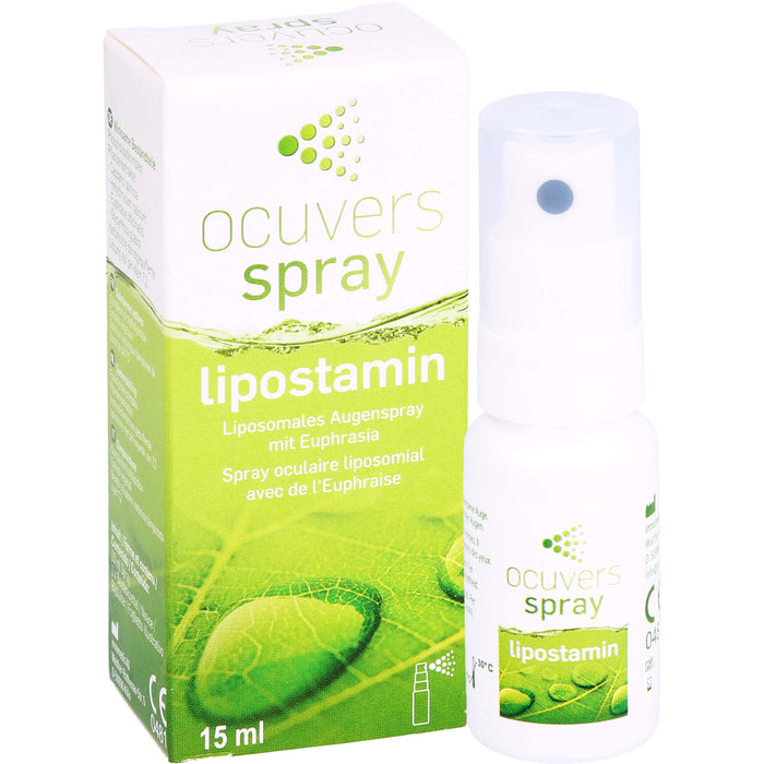 Ocuvers Spray lipostamin Augenspray, 15 ml Lösung