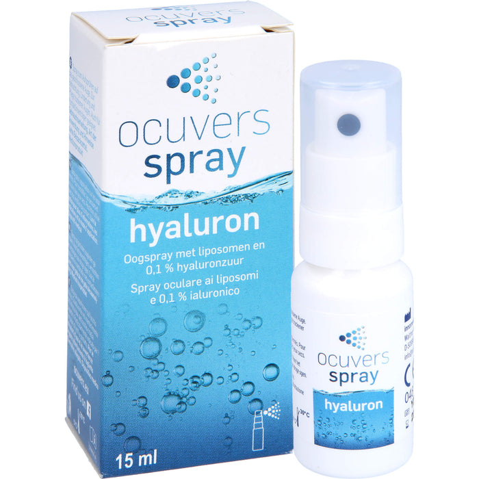 ocuvers Spray Hyaluron liposomales Augenspray, 15 ml Solution