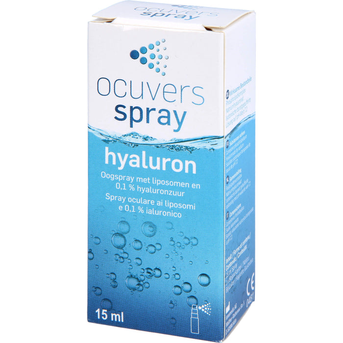 ocuvers Spray Hyaluron liposomales Augenspray, 15 ml Lösung