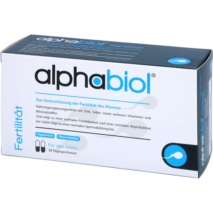 alphabiol Fertilität, 60 St KAP