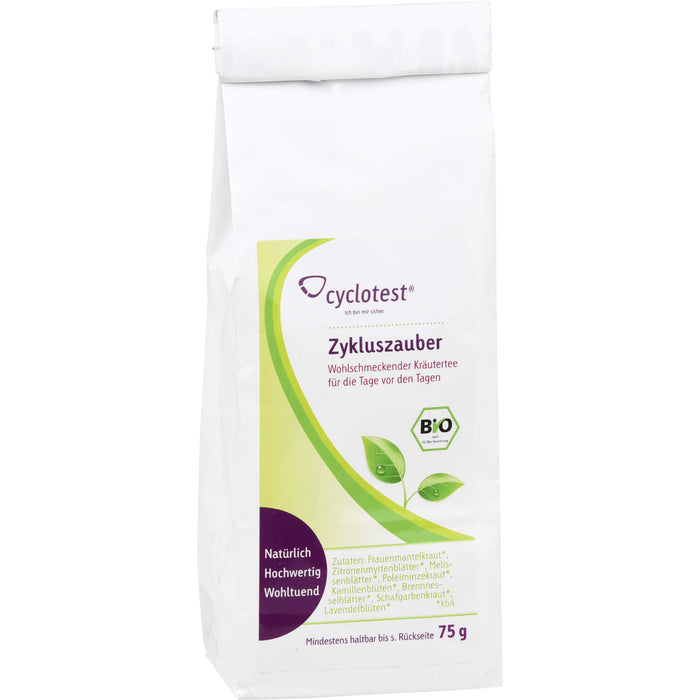 cyclotest Zykluszauber BIO Kräutertee, 75 g Tea