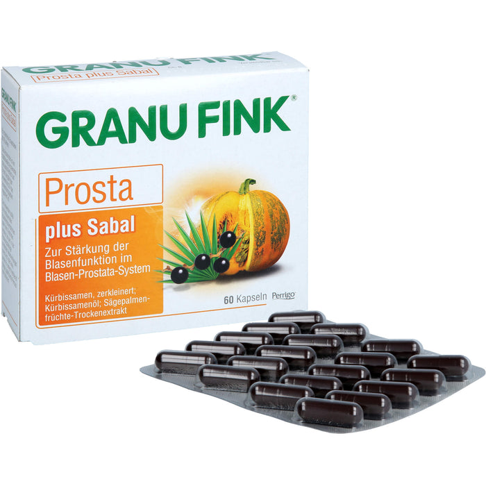 GRANU FINK Prostaplus Sabal Kapseln, 60 pcs. Capsules