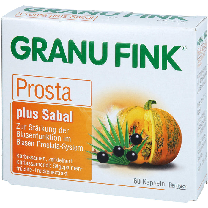 GRANU FINK Prostaplus Sabal Kapseln, 60 pc Capsules