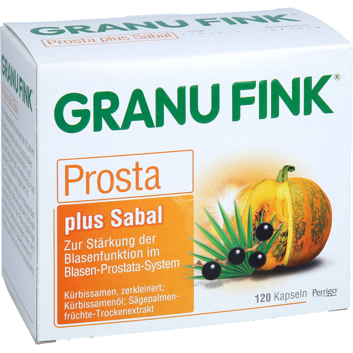 GRANU FINK Prostaplus Sabal Kapseln, 120 pcs. Capsules