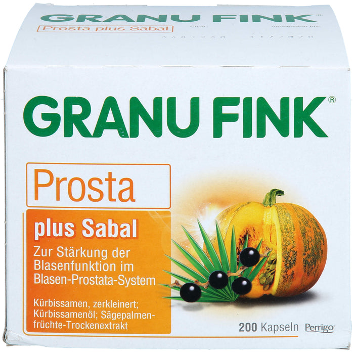 GRANU FINK Prostaplus Sabal Kapseln, 200 pcs. Capsules