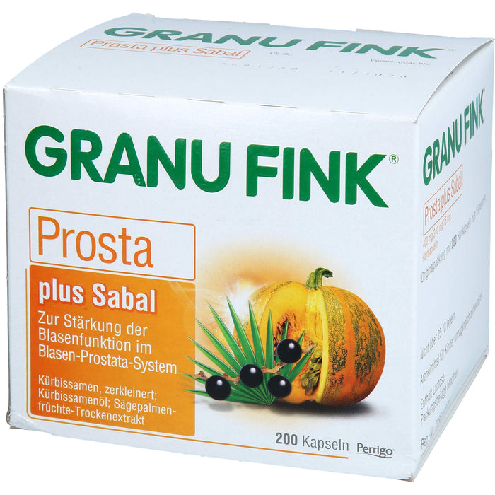 GRANU FINK Prostaplus Sabal Kapseln, 200 pcs. Capsules