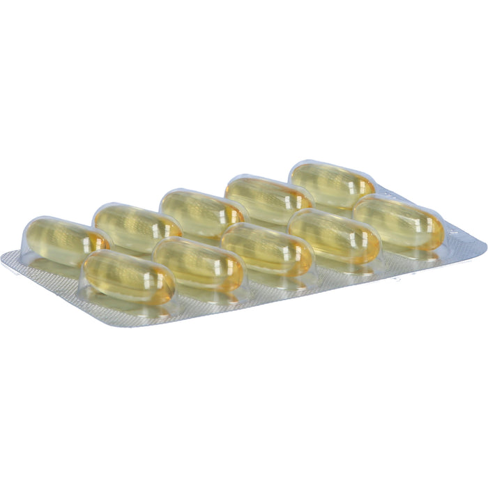 GeloVital Lebertrankapseln, 100 pc Capsules