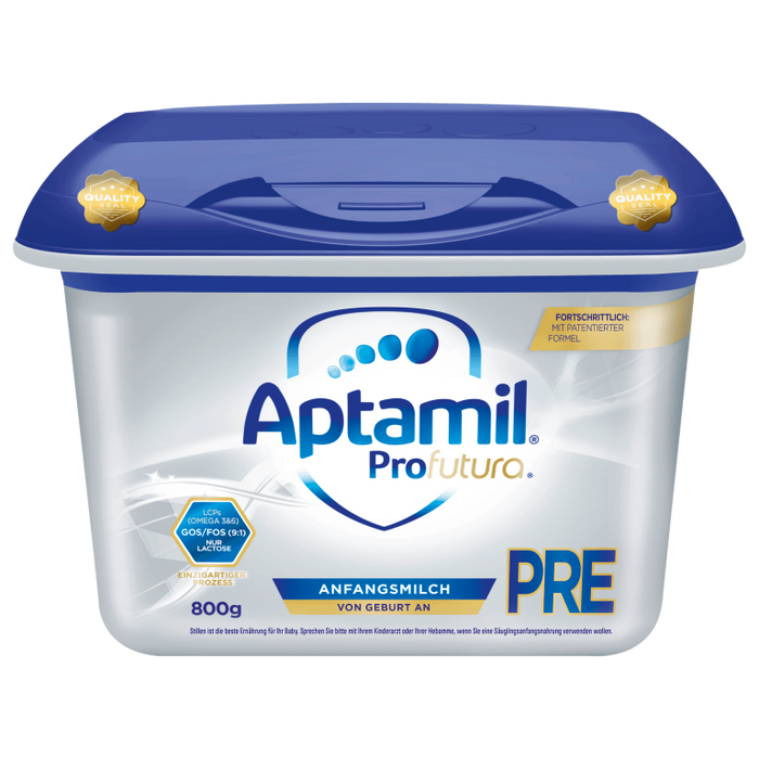 Aptamil Profutura Pre Anfangsmilch von Geburt an, 800 g Powder