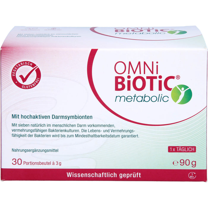 OMNi-BiOTiC metabolic Portionsbeutel, 30 pc Sachets