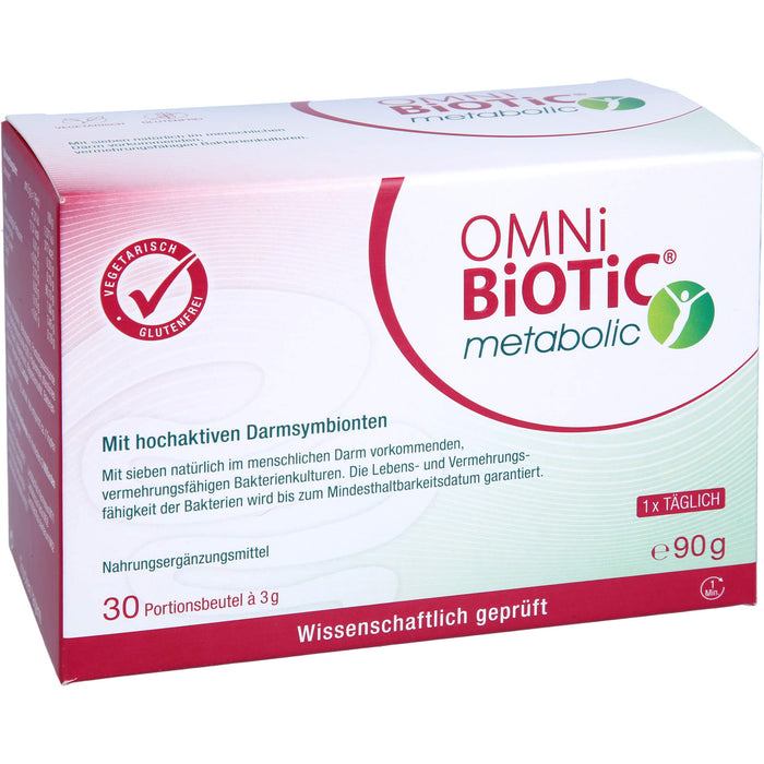 OMNi-BiOTiC metabolic Portionsbeutel, 30 pc Sachets