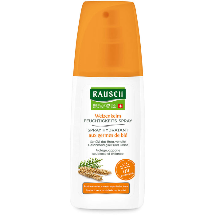 RAUSCH WEIZENKEIMFEUCHTIGKEITS SPRAY, 100 ml Lösung