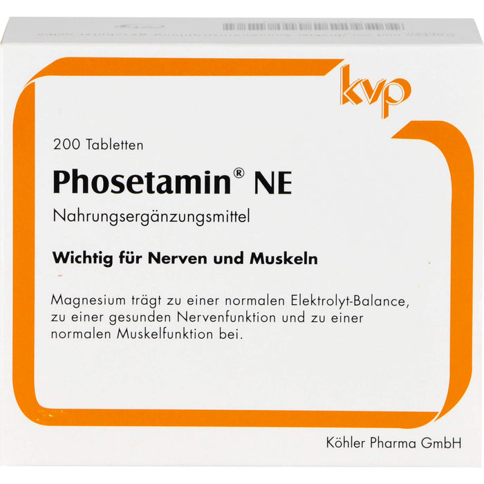 Phosetamin NE Tabletten, 200 pc Tablettes