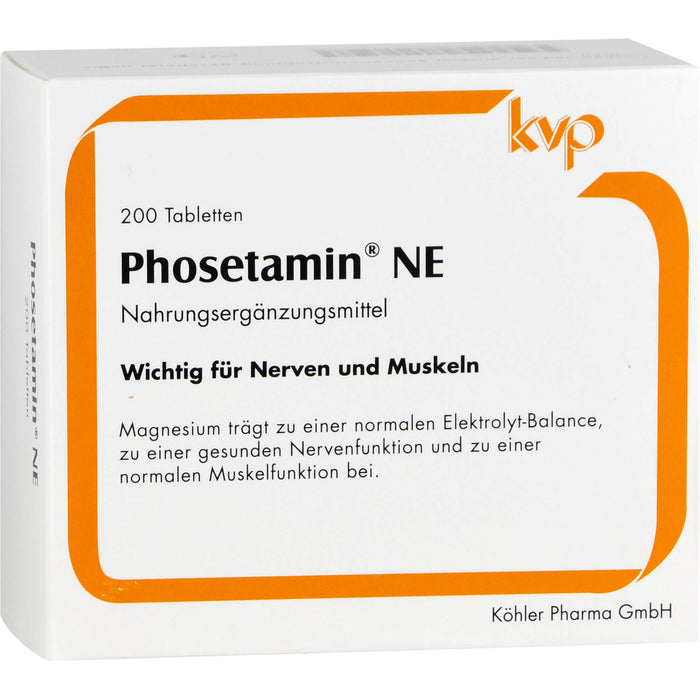 Phosetamin NE Tabletten, 200 pc Tablettes