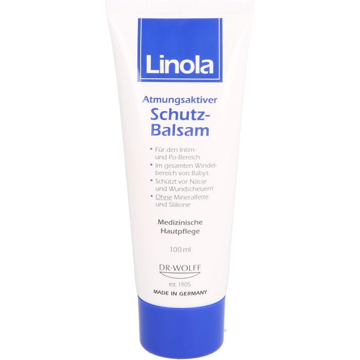 Linola Schutz-Balsam, 100 ml Cream