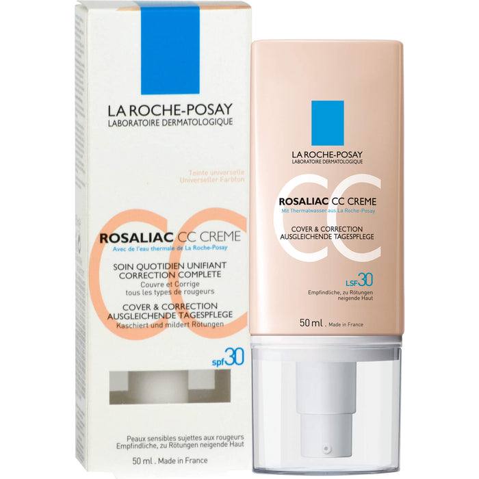 LA ROCHE-POSAY Rosaliac CC Creme kaschiert Haut-Rötungen, 50 ml Cream