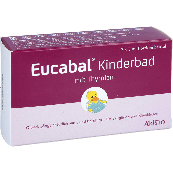 Eucabal Kinderbad mit Thymian, 35 ml Lösung