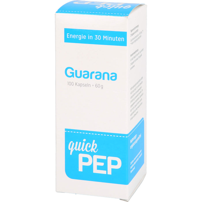 quickPEP Guarana, 100 St KAP