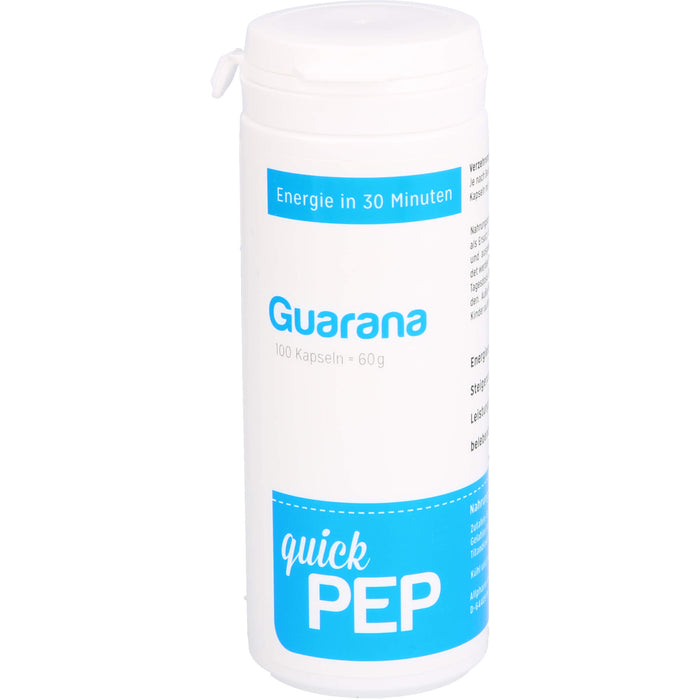 quickPEP Guarana, 100 St KAP