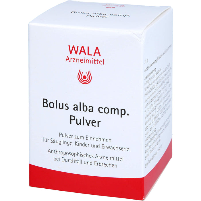 WALA Bolus alba comp. Pulver, 35 g Poudre