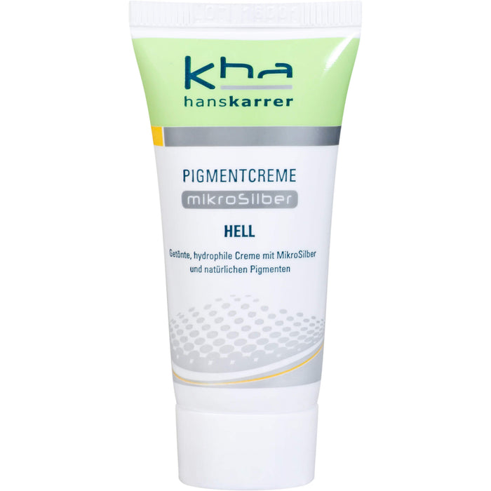 hanskarrer Pigmentcreme Mikrosilber hell, 20 ml Crème