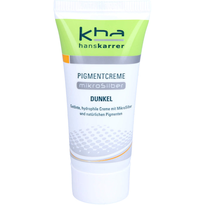 Hans Karrer Pigmentcreme MikroSilber dunkel, 20 ml Creme