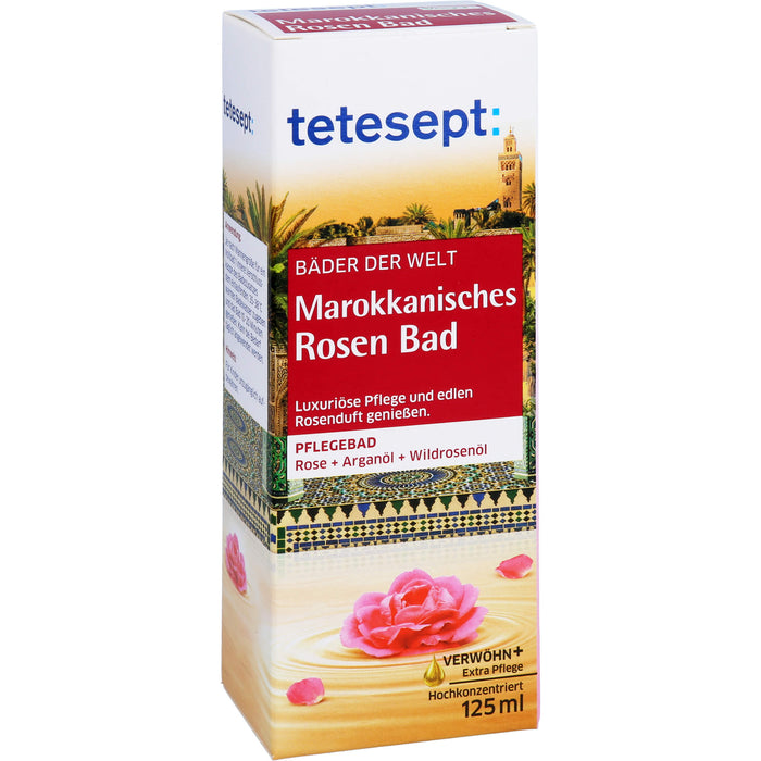 tetesept Marokkanisches Rosen Bad, 125 ml BAD