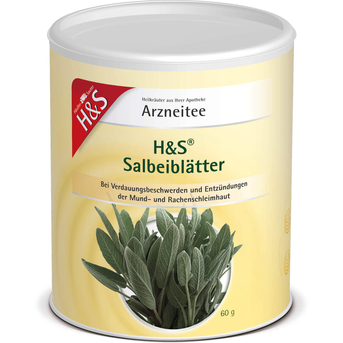 H&S Salbeiblätter (loser Tee), 60 g Thé