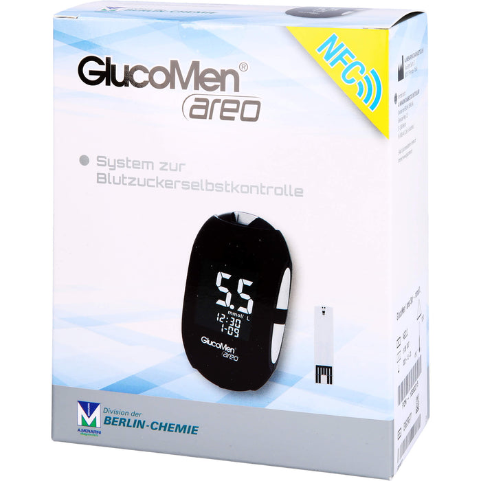 GlucoMen areo Set mmol/l, 1 St