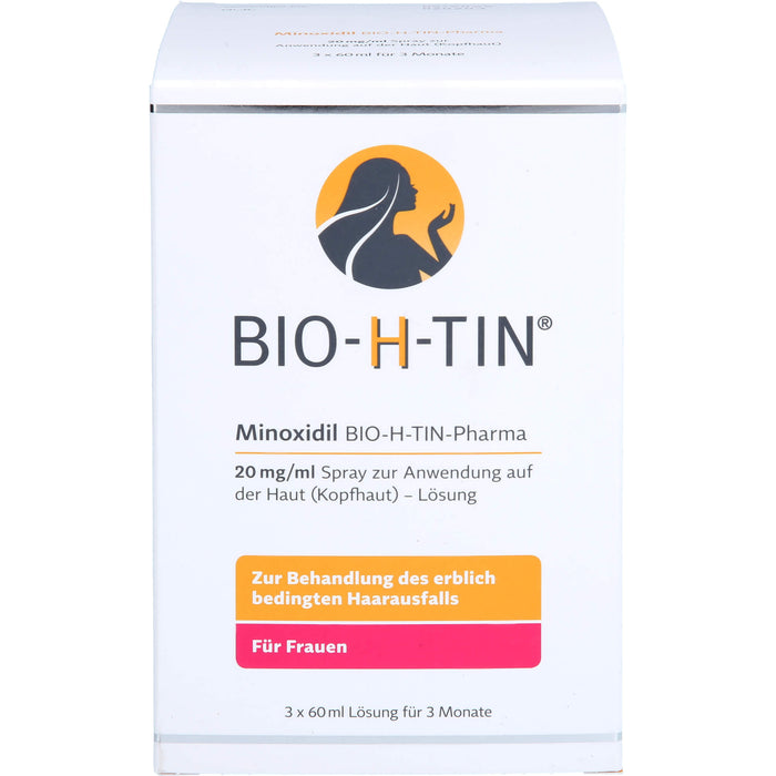 Minoxidil BIO-H-TIN-Pharma 20 mg/ml Lösung, 180 ml Solution