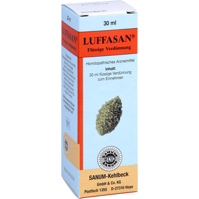 Luffasan Tropfen zum Einnehmen, 30 ml TEI